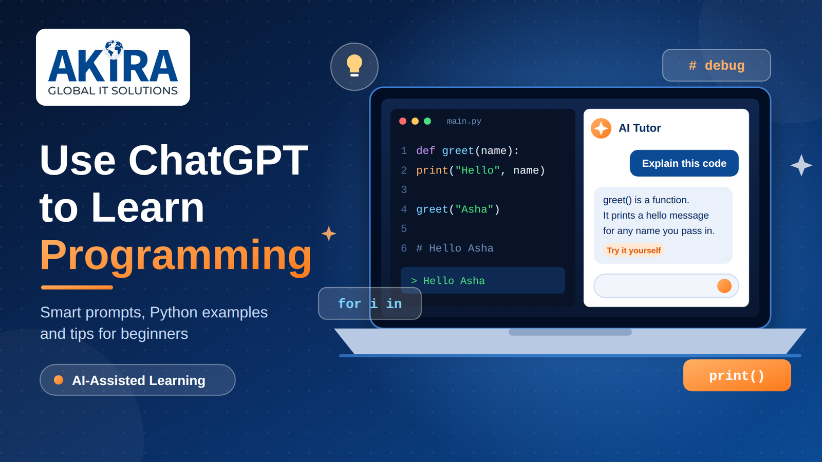 Use ChatGPT to Learn Programming