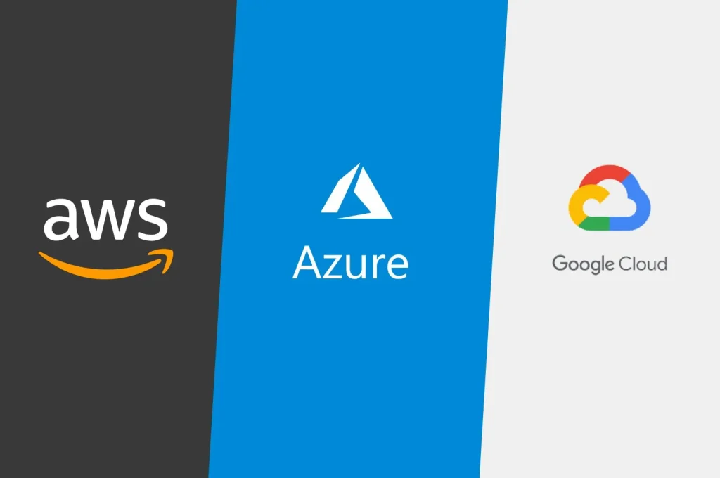 Cloud AWS, Azure, GCP